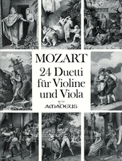 24 Duetti für Violine und Viola